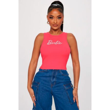 Barbie Racerback Tank - 4Colors
